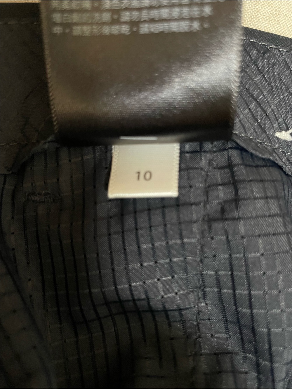 Uniqlo Women’s Navy Performance Trousers Straight Leg Lightweight Pants 10 - Picture 8 of 8